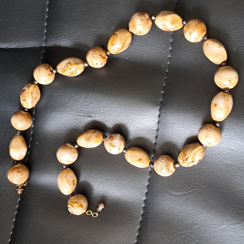 Jasper Stone Necklace